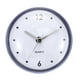 thumbnail image 4 of Reloj de baño a prueba de agua, reloj de pared a pilas con ventosa, azul, 4 of 7