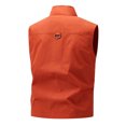 thumbnail image 2 of ZIXKCGDSE Men's Lightweight Vest Casual Outerwear Sleeveless Jacket with Zipper Pockets Size L, 2 of 4