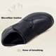 thumbnail image 3 of Zapatos Acolchados Aire Edema Livianas Sin Deslizamiento para Fascitis Plantar, 3 of 9