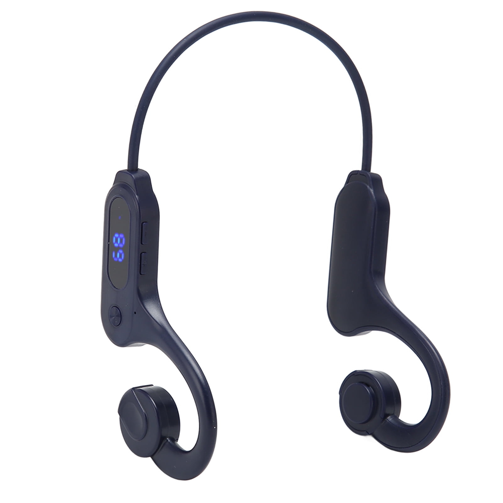 Earphones, Flexible IPX5 Waterproof Portable 300mAh Bone Conduction Headphones  for Sports
