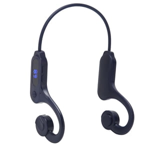 Ecouteurs flexibles IPX5 Imperméable Portable 300mAh Casques de conduction osseuse pour le sport
