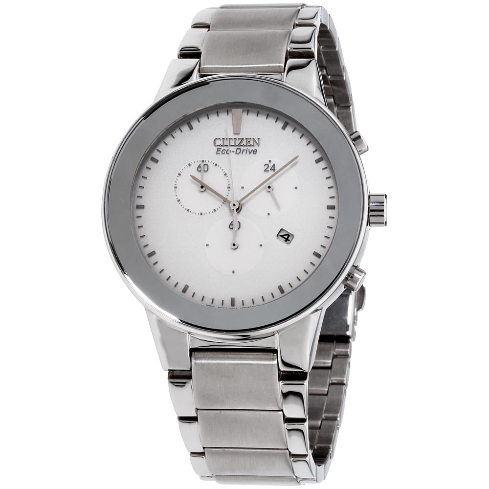 CITIZEN - Citizen Men's Eco-Drive Axiom Chronograph Watch, AT2240-51A - Walmart.com - Walmart.com