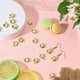 thumbnail image 5 of 50 dijes de latón con forma de frutas, colgantes y cuentas para manualidades. Ideales para crear aretes, collares, pulseras y otros accesorios para bisutería., 5 of 7