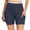 🔥 Navy_New, variant on Dianli Yoga Shorts Leggings High Waist Pocketed Hip Lift Compression Underpants Seamless Quick Dry Breathable High Stretch Training Shorts For Gym Running Yoga Leggings Yoga Shorts