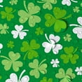thumbnail image 5 of St Patrick's Day Tablecloths Holiday Decorations Shamrock Table Skirt Plastic Lucky Irish Table Covers for Rectangle Tables St Patrick's Day Favors, 54 x 70 Inches, 5 of 9
