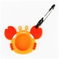 thumbnail image 1 of Funda De Silicona Compatible Con Airtag Con Anillo De Llavero Funda Protectora De Dibujos Animados Methold EL017812-02, 1 of 5
