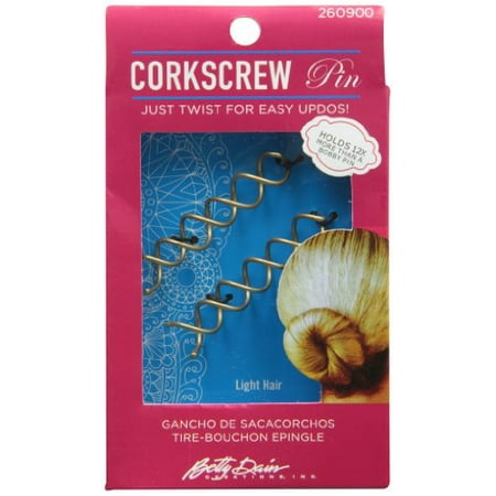 Betty Dain Betty Dain Corkscrew Hair Pin Light Hair Walmart Canada