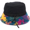 thumbnail image 5 of CoCopeaunts Bucket Hat Unisex Harajuku Graffiti Women Men Fishing Fisherman Hat Autumn Winter Lamb Wool Outdoor Warm Basin Hat, 5 of 8