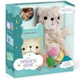 thumbnail image 1 of My Wishing Bear – Plush Toy and Book Gift Set – Features Nighttime Routine that Teaches Kindness, Builds Empathy, and Fosters Communication My Wishing Bear Plush & Book Gift Set Cr, 1 of 7