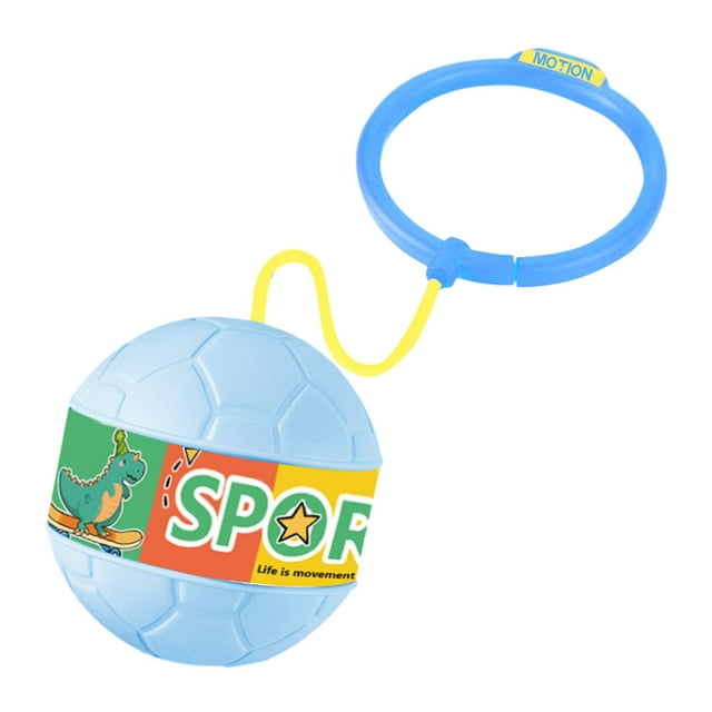 Juego de saltar tobillo Sunnimix Equipo de Juegos para Actividades al aire libre azul