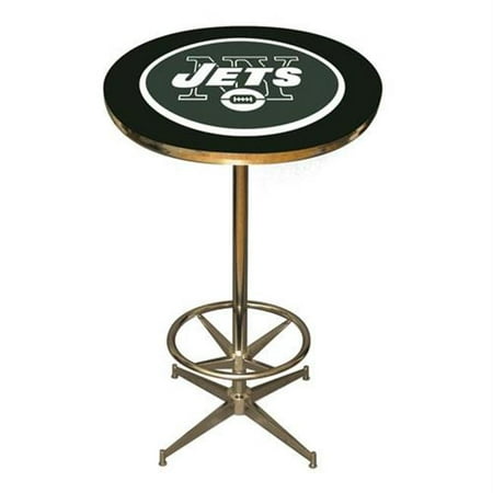Imperial Billiards IMP-26-4012 New York Jets NFL Pub Table Imperial Billiards IMP-26-4012 New York Jets NFL Pub Table