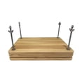 thumbnail image 4 of tamizeot Wooden Book Press Practical Flat Paper Machine Press for Home Labels, 4 of 4