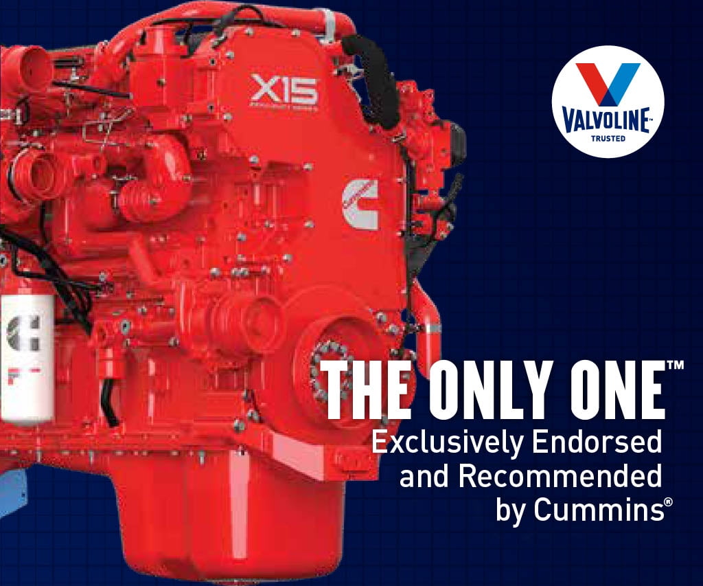 Valvoline Premium Blue Synthetic Blend 10W-30 Heavy Duty Diesel Engine Oil 1 GA - 2