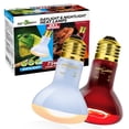 thumbnail image 1 of Paquete combinado de lámparas térmicas REPTIZOO 75 W para reptiles, 2 unidades, 1 of 9