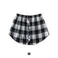 thumbnail image 4 of Minnieouse Extensores de camisa, blusa de cola, enaguas desmontables, suéter, dobladillo de moda, parte inferior, accesorios de ropa, dobladillo Vestidos cuadros blancos y negros METRO Minnieouse AP010483-34B, 4 of 6