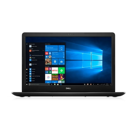 Dell Inspiron 17 3793 Laptop, 17.3", Intel Core i7-1065G7, 16GB RAM, 2TB 5400 RPM, NVIDIA GeForce MX230, Windows 10, i3793-7336BLK-PUS