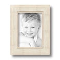 thumbnail image 2 of ArtToFrames 5" x 7" White Panel Picture Frame, 5x7 inch Multi Wood Poster Frame (WOM-5095), 1 Pack, 2 of 6