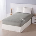 thumbnail image 2 of Protector Colchón Basic Repelente Gris Queen Size Concord, 2 of 2