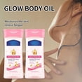 thumbnail image 4 of Vitamin B3 Body Oil Gel Women's Brightening - Arm Back And Body Moisturizing Gel Moisturizes Daily And Brightens Tone 200ml, 4 of 7