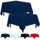 thumbnail image 1 of Mantel cuadrado Utopia Kitchen, 54 x 54 pulgadas, azul marino, paquete de 2, 1 of 9