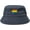 C1696, variant on LGBT Flag Map of Ecuador Bucket Hat for Women Men Outdoor Sun Hat Summer Beach Travel Fishing Cap