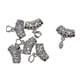 thumbnail image 2 of 12pcs / Pack Fianzas de Colgante para La Decoración de Fabricación de s de Joyería DIY Soledad Joyas para encontrar pellizcos de fianzas, 2 of 10