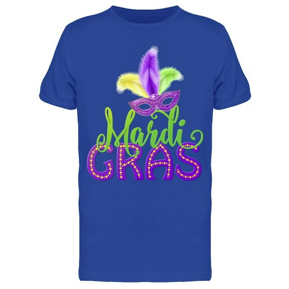 Phrase For Carnival And Mask T-Shirt Men -Image by Shutterstock, Male x-Large