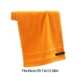 thumbnail image 3 of JZCHUNTOY Oversized Bath Towel, 1.12*2.43 ft Soft Highly Absorbent Towel, Fade Resistant Quick Dry Premium Cotton Towel for Bathroom Shower Gym Spa Swimming Pool, 3 of 6