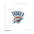 thumbnail image 2 of Gallery Pops NBA Oklahoma City Thunder - Global Logo Wall Art, Unframed Version, 12" x 12", 2 of 6