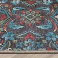 thumbnail image 6 of Well Woven Kings Court Florence Traditional Persian Brown Machine Washable Non-Slip Indoor/Outdoor 84" x 24" Runner Rug, 6 of 7