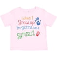 thumbnail image 3 of Inktastic Gymnast Future Boys or Girls Toddler T-Shirt, 3 of 5