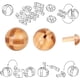 thumbnail image 3 of Juego de rompecabezas de madera de 15 piezas: juego de rompecabezas de 4,5 cm para adultos y niños, 3 of 5