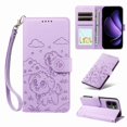 thumbnail image 3 of Funda Cartera GANGXUN con Diseño de Perrito en Relieve para OPPO Reno 13F , Protección 360° con Ranuras y Correa Desmontable, 3 of 6