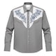 thumbnail image 4 of Camisetas de Navidad de Manga Larga de los Hombres Imprimir de Moda Casual Manga Larga Turndown Collar Blusa para Primavera Invierno Al Aire Libre Diario, 4 of 4
