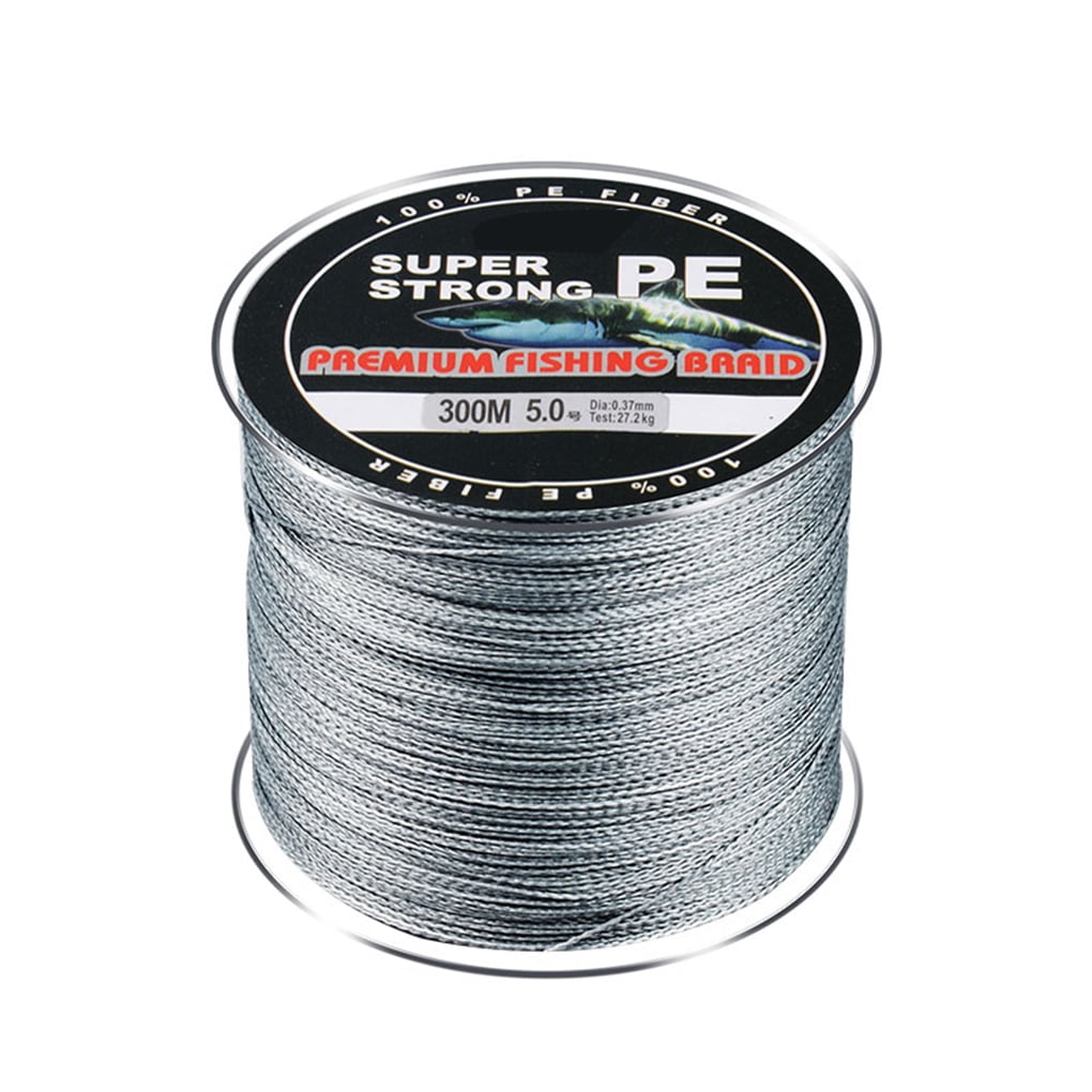 300M 4 Stands PE Braided Extreme Super Strong Dyneema Spectra Sea Fishing Line 
