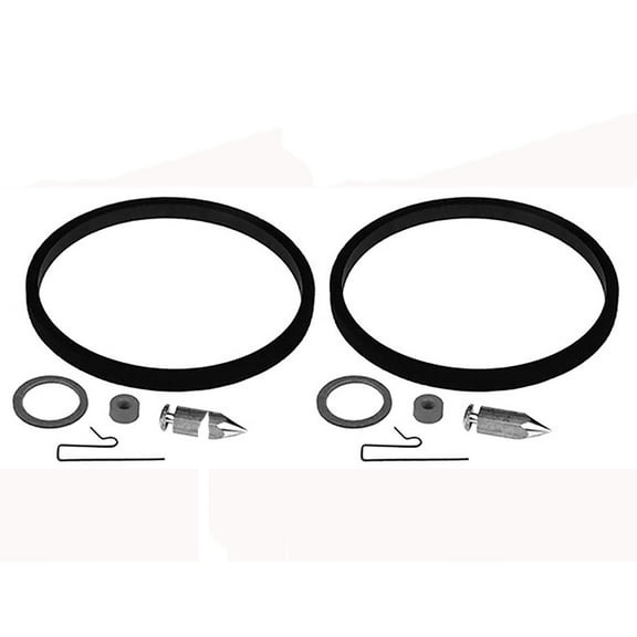 RAParts Carburetor Inlet Needle Kit for Tecumseh 631021B V40 V50 V60 VM80 H30 VM100 LEV