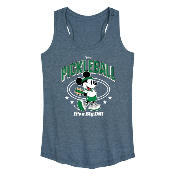 Disney - Pickleball Big Dill - Women's Racerback Graphic Tank