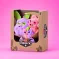 thumbnail image 2 of Set de peluches Fuggler 22 cm y 8 cm Monstruo Feo, 2 of 9