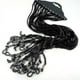 thumbnail image 3 of 12x Black Nylon Cord Eyeglass Holder Sunglass Eyewear Glasses Neck String Strap, 3 of 5