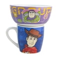 thumbnail image 2 of Set Desayuno Toy Story 5 Taza y Tazón Cerámica Azul, 2 of 8