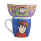 thumbnail image 2 of Set Desayuno Toy Story 5 Taza y Tazón Cerámica Azul, 2 of 8
