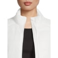 thumbnail image 4 of Avia Women's Quilted Zip-Front Vest, 4 of 5