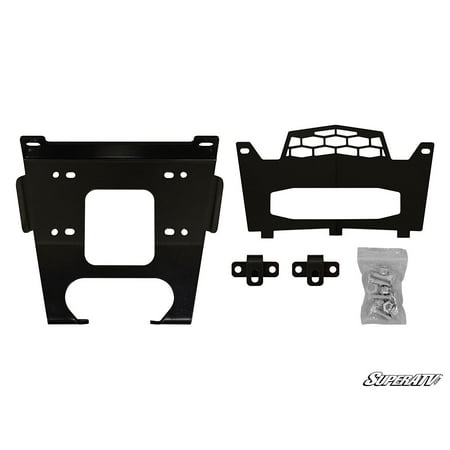 General Purpose Winch - RZR XP 1000 Polaris Winch Mounting Plate New WM-P-XPT-00