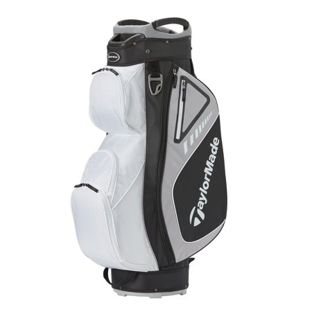 TaylorMade Select ST Cart Golf Bag White/Black