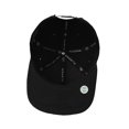thumbnail image 5 of WITHMOONS Snapback Hat Hiphop Thuglife Embroidery Baseball Cap AL21288 (Black), 5 of 5