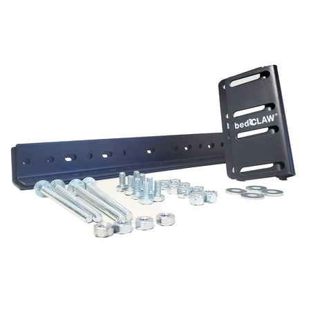 

bedCLAW Universal Bed Frame Footboard Attachment Kit with Combo Bag Hardware