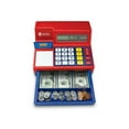 Learning Resources Pretend & Play Calculator Cash Register, Educational