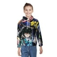 thumbnail image 4 of My Hero Academia Hoodie for Boys Girls, Novelty 3D Print Pullover Hooded for Kids, Fashion Lightweight Sweatshirt, Long Sleeve Hoodies with Pocket, S-XL, 4 of 6