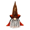 thumbnail image 1 of Inteprter Muñeca sin rostro de Halloween, ventana, chimenea, sofá, mesa, decoración, hogar, comedor, Bar, café, adorno bonito, regalos para niños Kits de decoración para fiestas Inteprter HA069009-00, 1 of 6