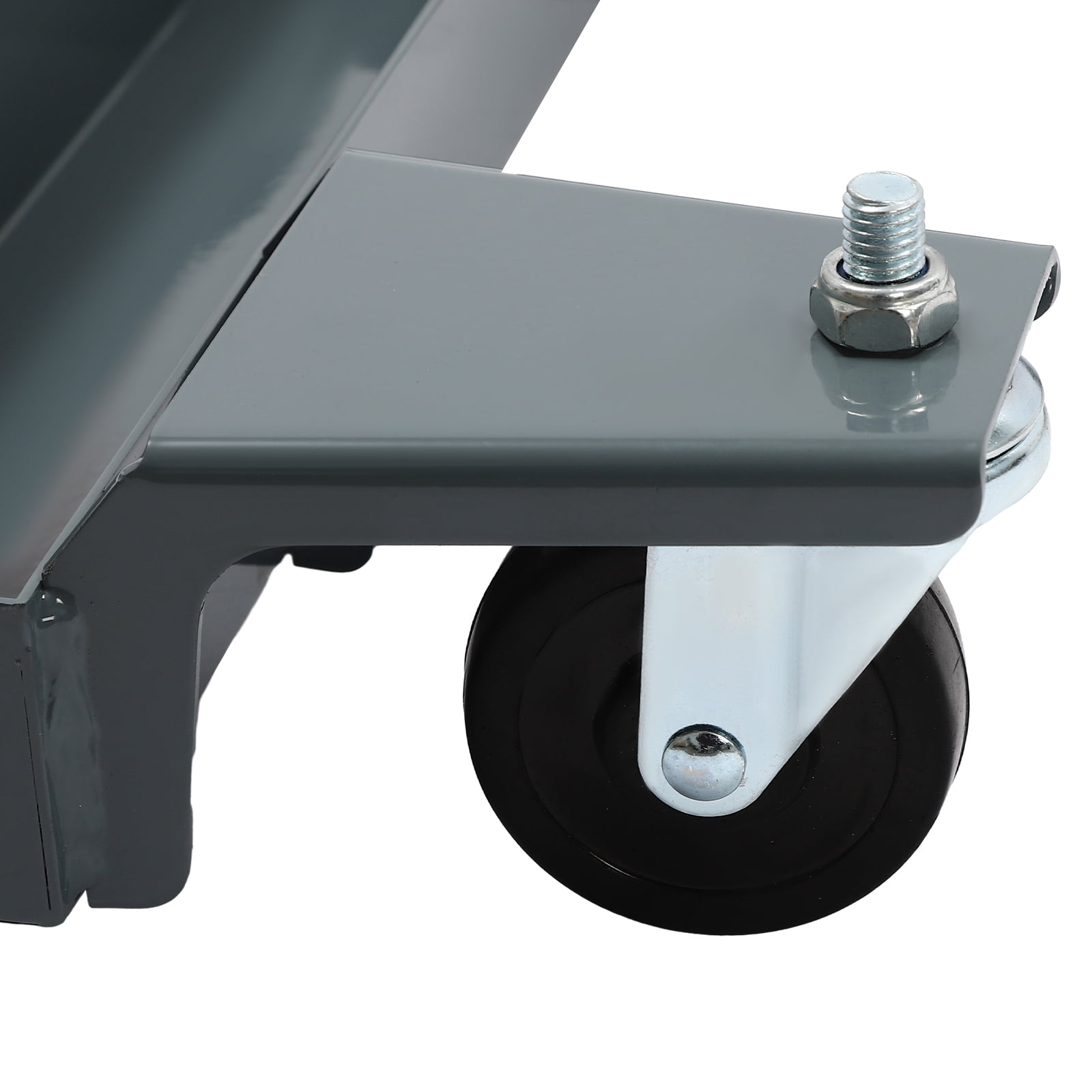 Adjustable Mobile Base for Easy Moving of Appliances, Heavy-duty Design with Foot Brake, 200lbs Load Capacity for Household and Mechanical Devices